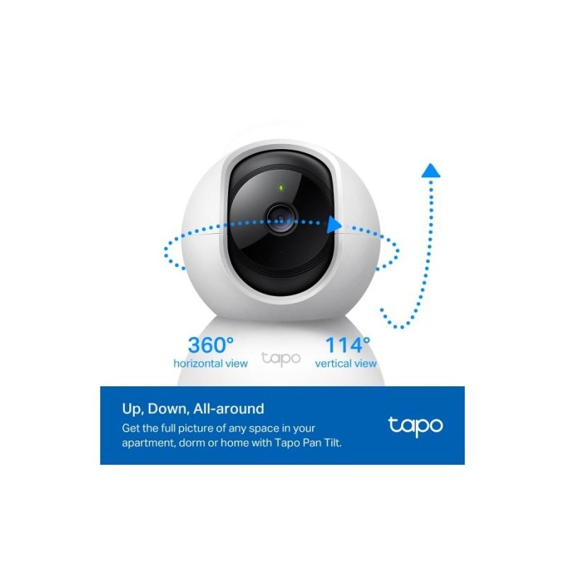 IP kamera TP-LINK Tapo C210P2 3MP WiFi