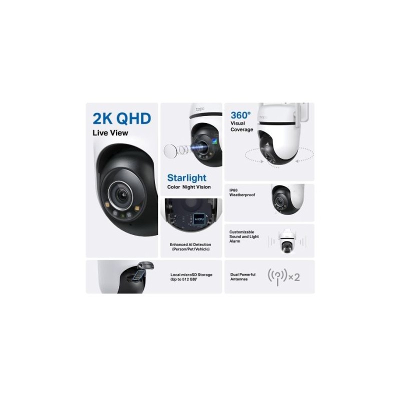 IP kamera TP-LINK Tapo C520WS WiFi