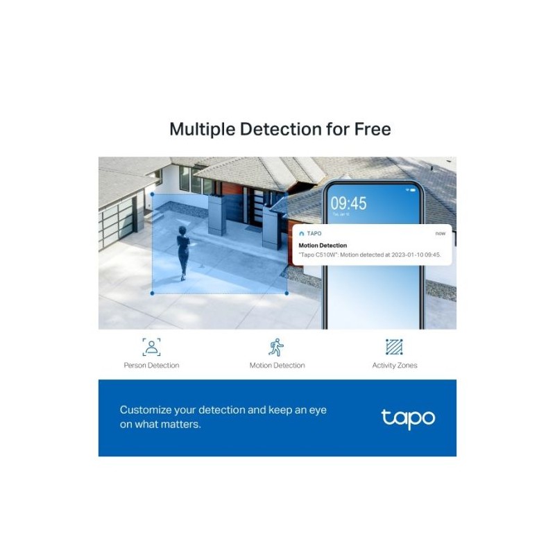 IP kamera TP-LINK Tapo C510W WiFi