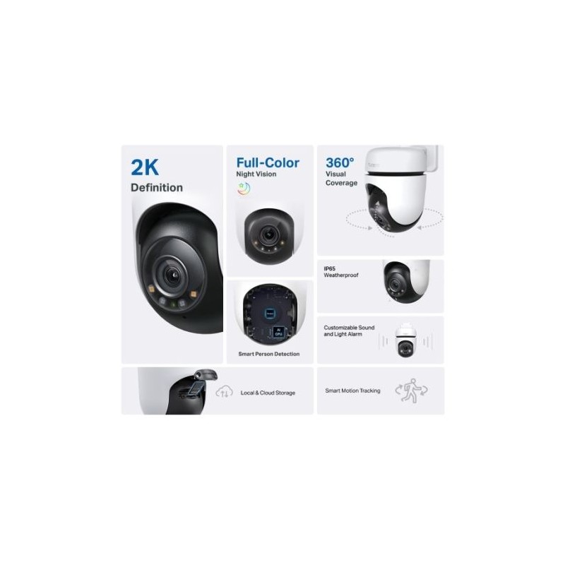 IP kamera TP-LINK Tapo C510W WiFi