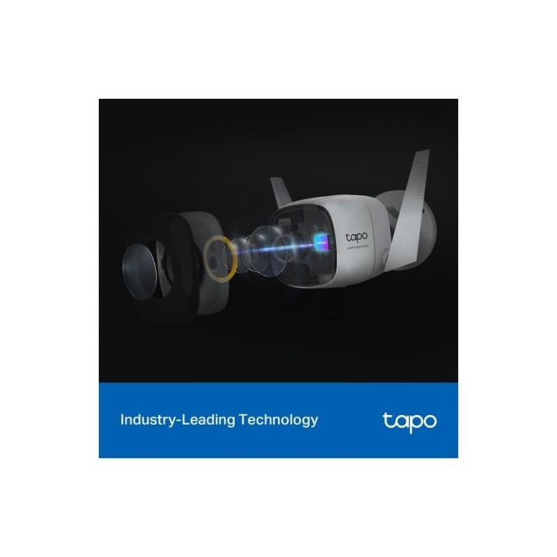 IP kamera TP-LINK Tapo C325WB 4MP IP66 WiFi