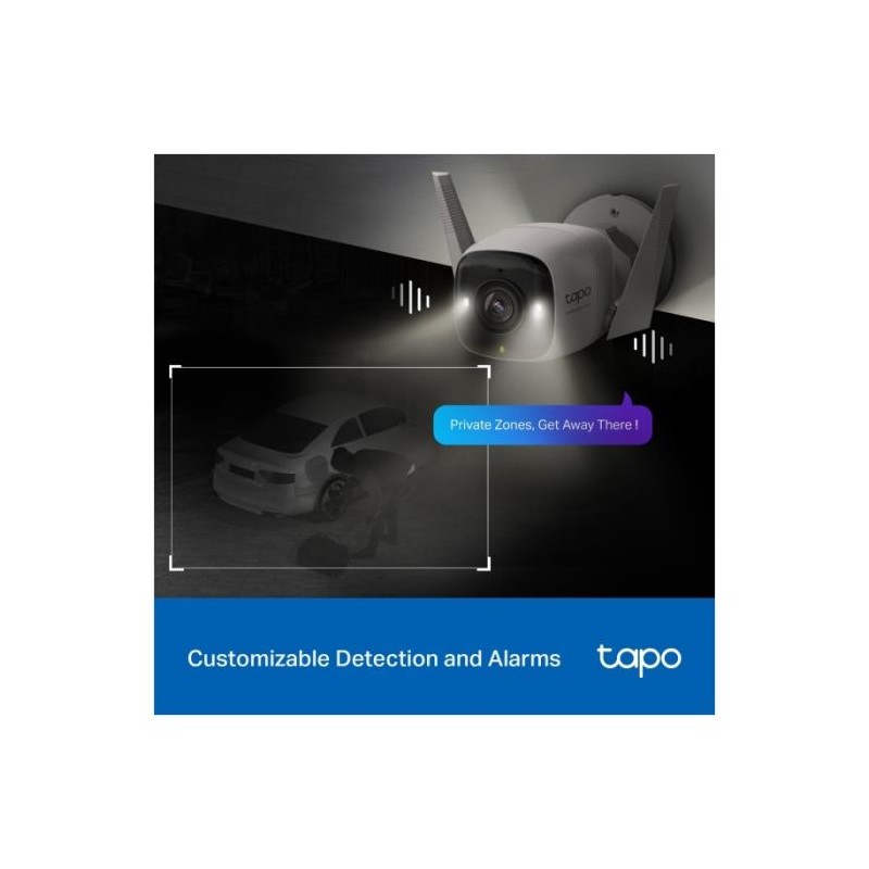 IP kamera TP-LINK Tapo C325WB 4MP IP66 WiFi