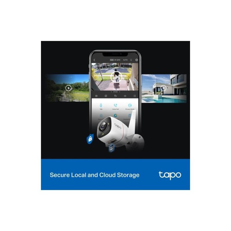 IP kamera TP-LINK Tapo C325WB 4MP IP66 WiFi