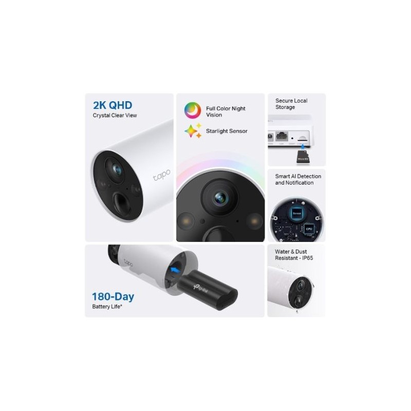 IP kamera TP-LINK Tapo C420 2K Wi-Fi