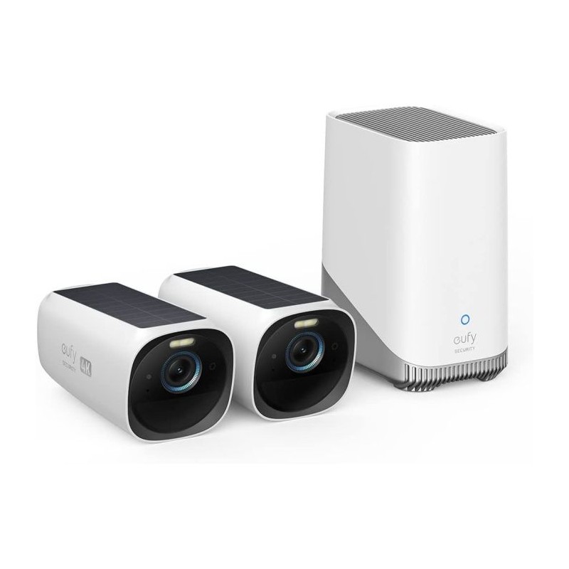 IP kamera Anker Eufy security EufyCam 3 komplet + baza, T88713W1