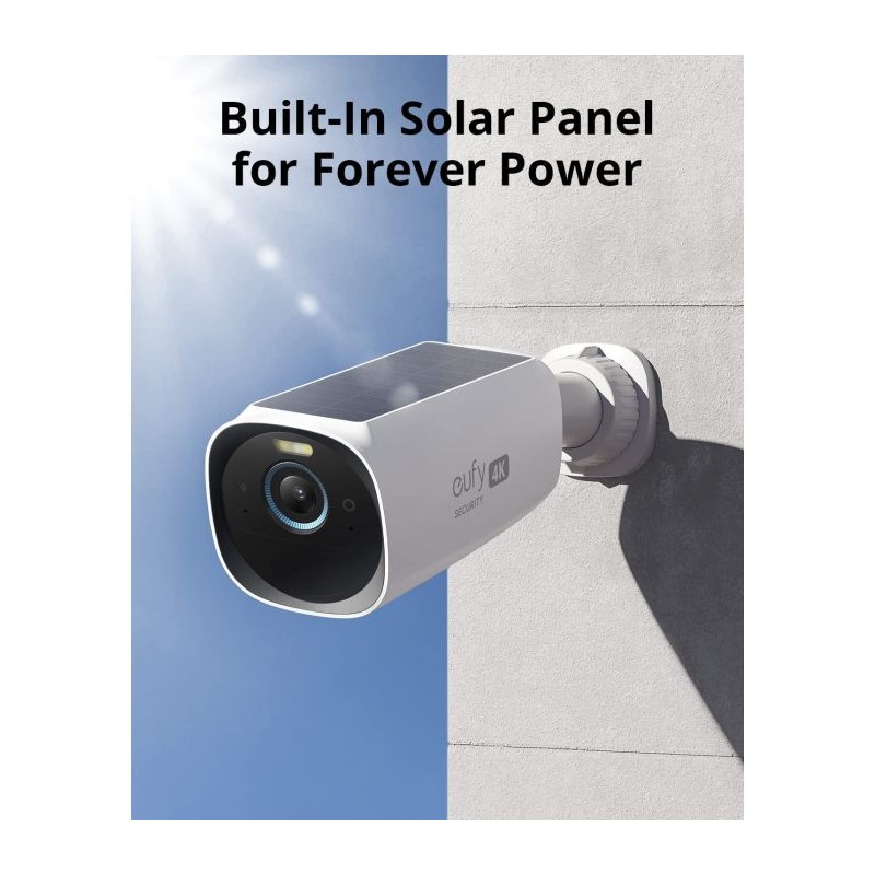 IP kamera Anker Eufy security EufyCam 3 komplet + baza, T88713W1