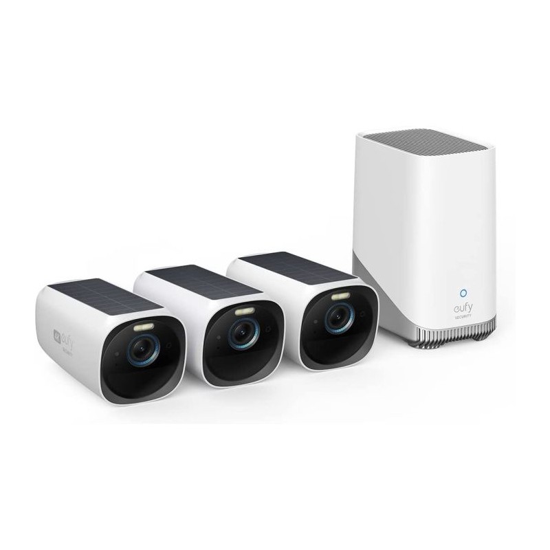 IP kamera Anker Eufy security EufyCam 3 komplet + baza, T88723W1