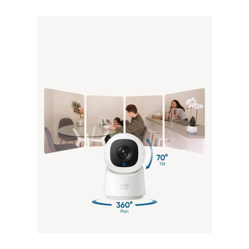 IP kamera Anker Eufy Security C220 360°, T8W11321