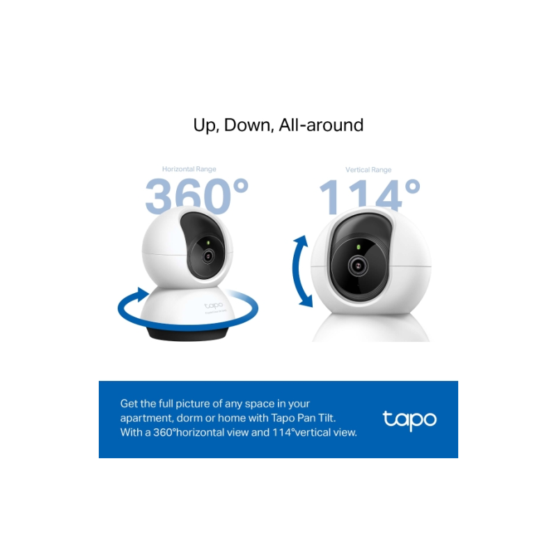 IP kamera TP-LINK Tapo C220 2k 4MP, C220