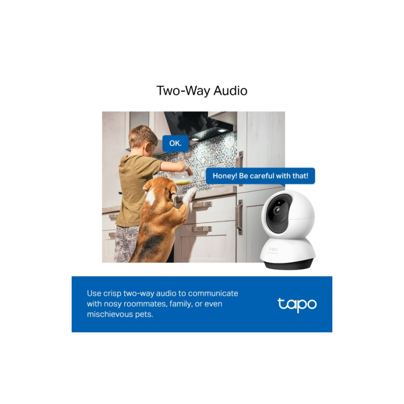 IP kamera TP-LINK Tapo C220 2k 4MP, C220