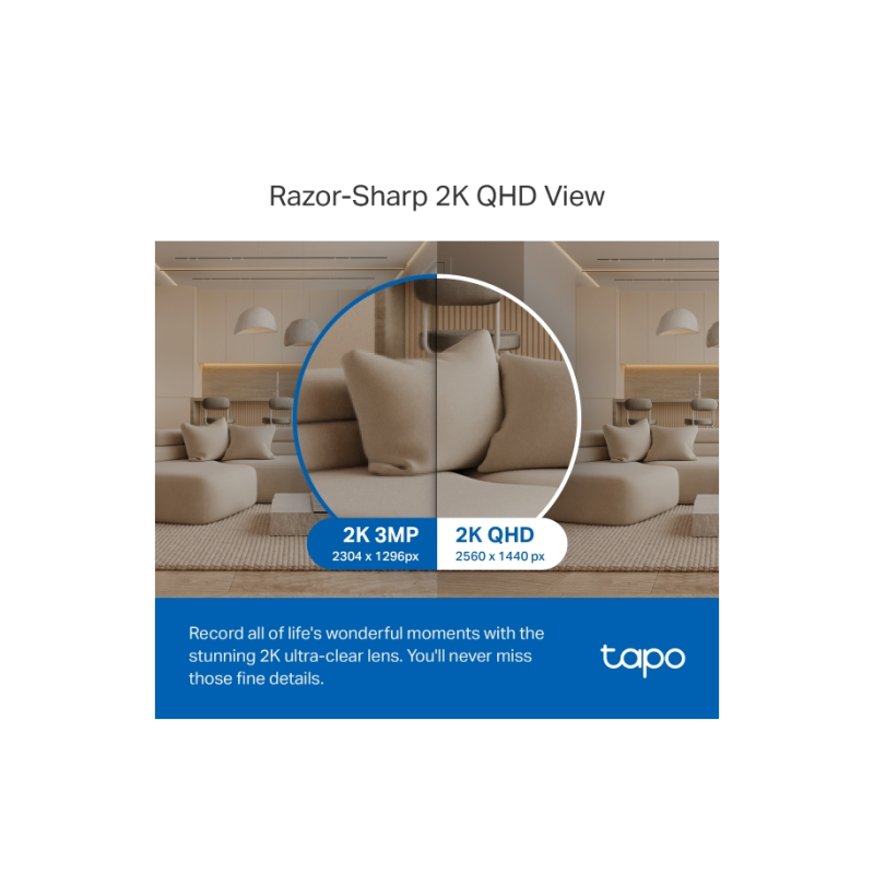 IP kamera TP-LINK Tapo C220 2k 4MP, C220