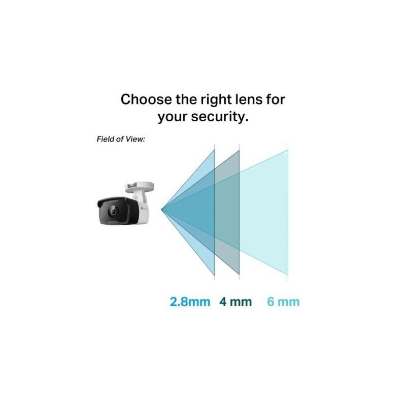 IP kamera TP-LINK Tapo C320I FHD, VIGI C320I(6mm)