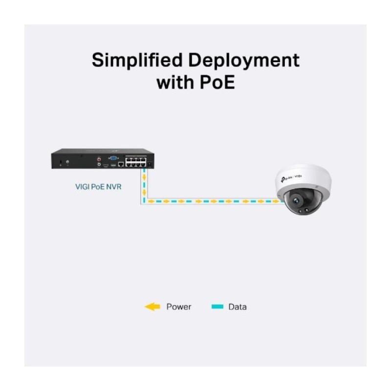 IP kamera TP-LINK VIGI 2MP IR Dome, VIGI C220I(4mm)