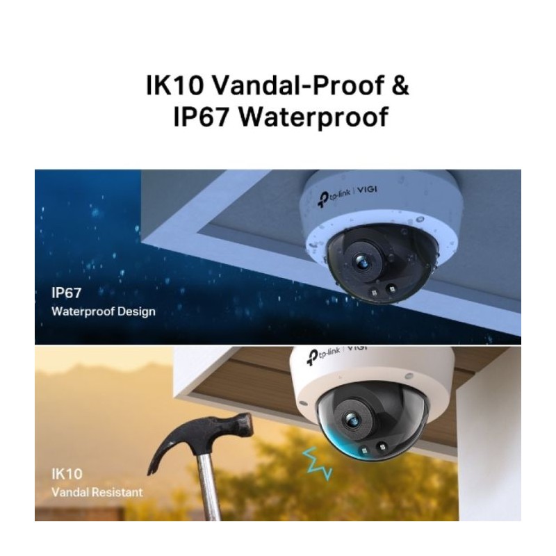 IP kamera TP-LINK VIGI 4MP IR, VIGI C240I(4mm)