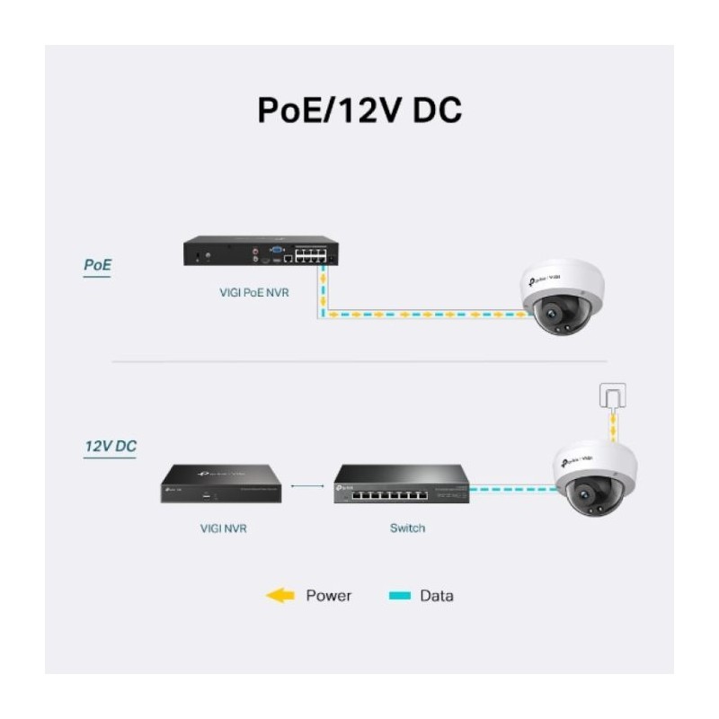 IP kamera TP-LINK VIGI 4MP IR, VIGI C240I(4mm)