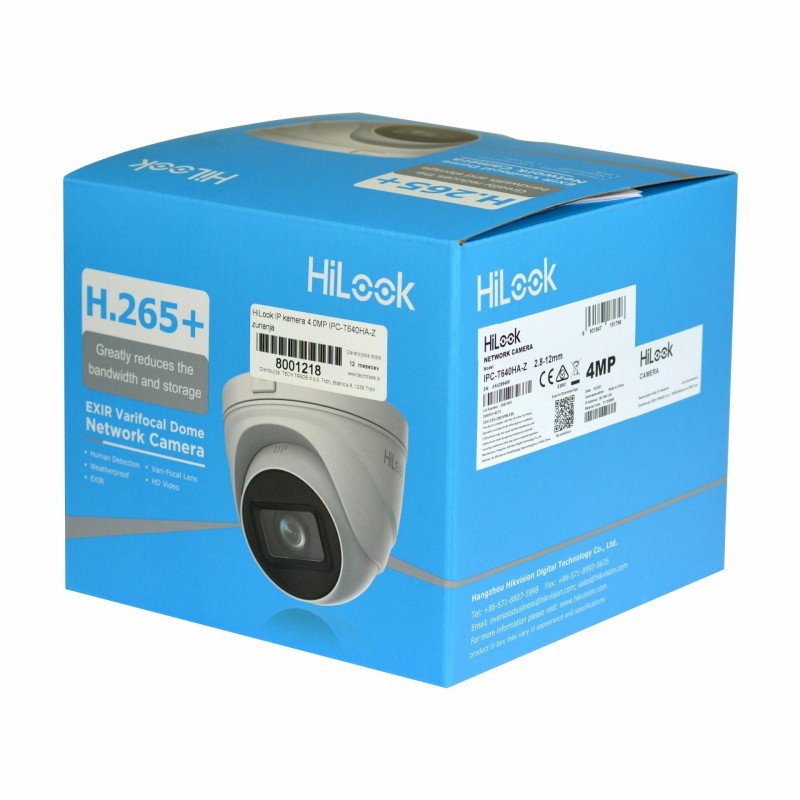 IP kamera HiLook 4.0MP IPC-T640HA-Z