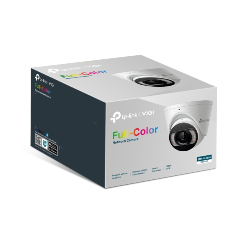 IP kamera TP-LINK VIGI C455 2,8mm 5MP full color Turret 360° dnevna/nočna IR