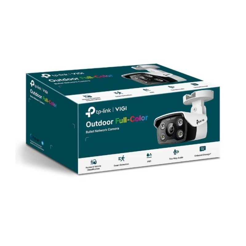 IP kamera TP-LINK VIGI 3MP zunanja Full-Color Bullet mrežna kamera C330 6mm