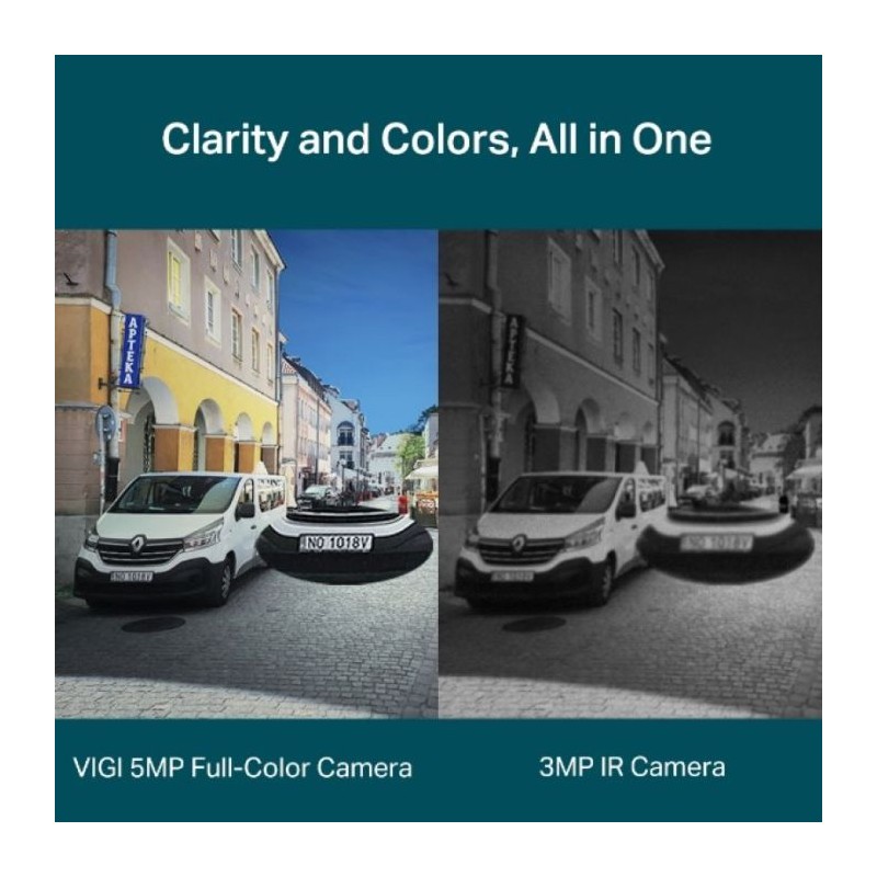 IP kamera TP-LINK VIGI 5MP Full-Color Bullet mrežna kamera C350 2.8mm