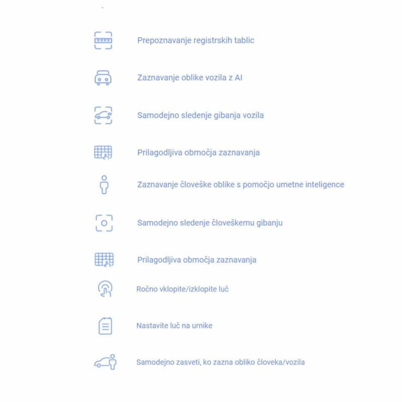 IP kamera EZVIZ 3.0MP brezžična zunanja s svetilko EL3
