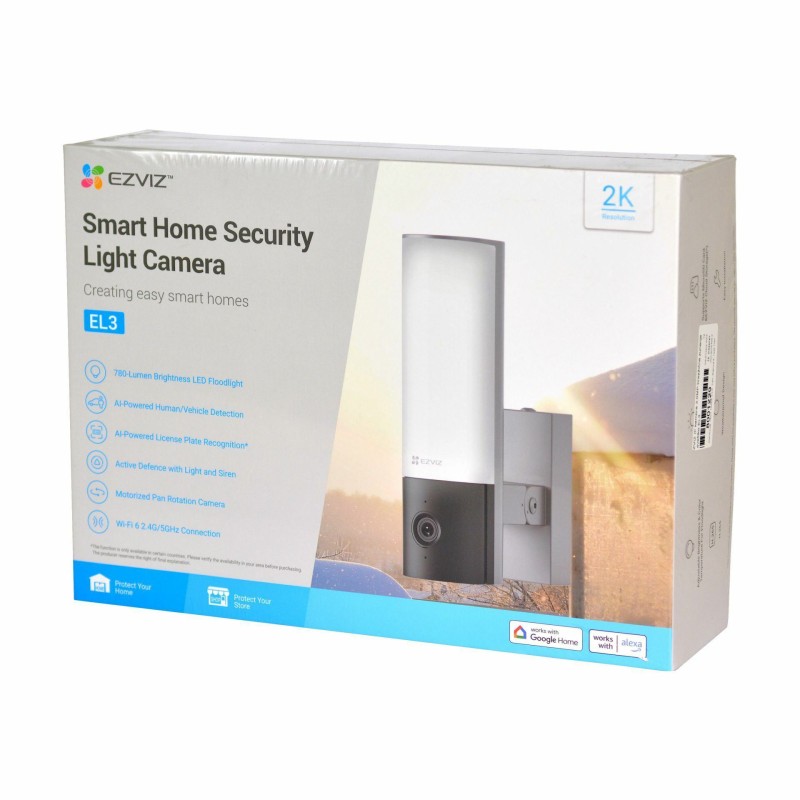 IP kamera EZVIZ 3.0MP brezžična zunanja s svetilko EL3