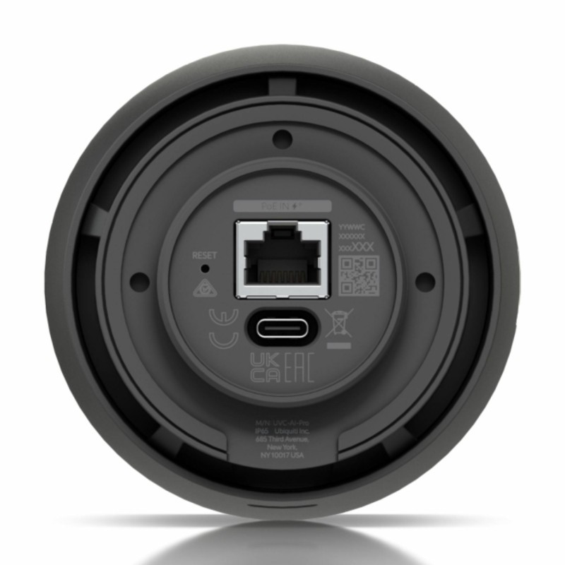 IP kamera Ubiquiti Unifi 8.0MP PoE črna UVC-AI-Pro