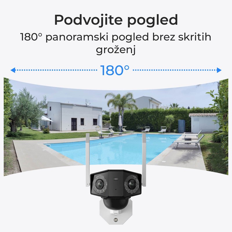 IP kamera Reolink DUO B750