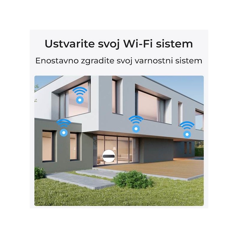 IP kamera Reolink W320, črna