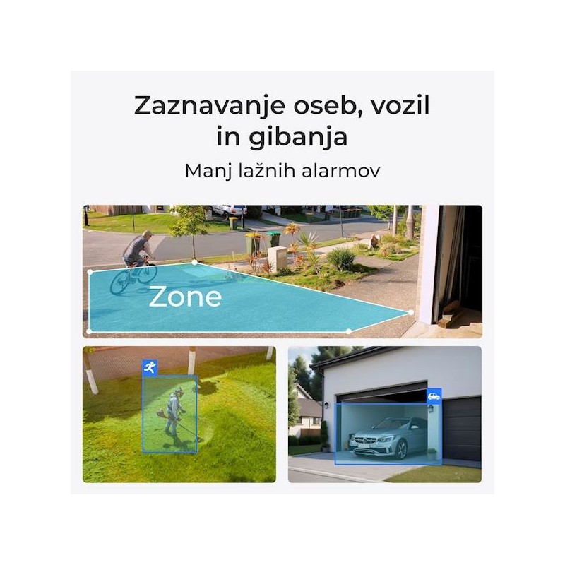 IP kamera Reolink W320, črna