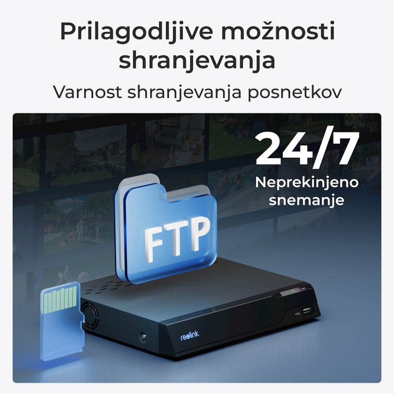 IP kamera Reolink W437