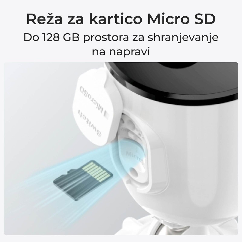 IP kamera Reolink Argus B310 z Solarnim panelom