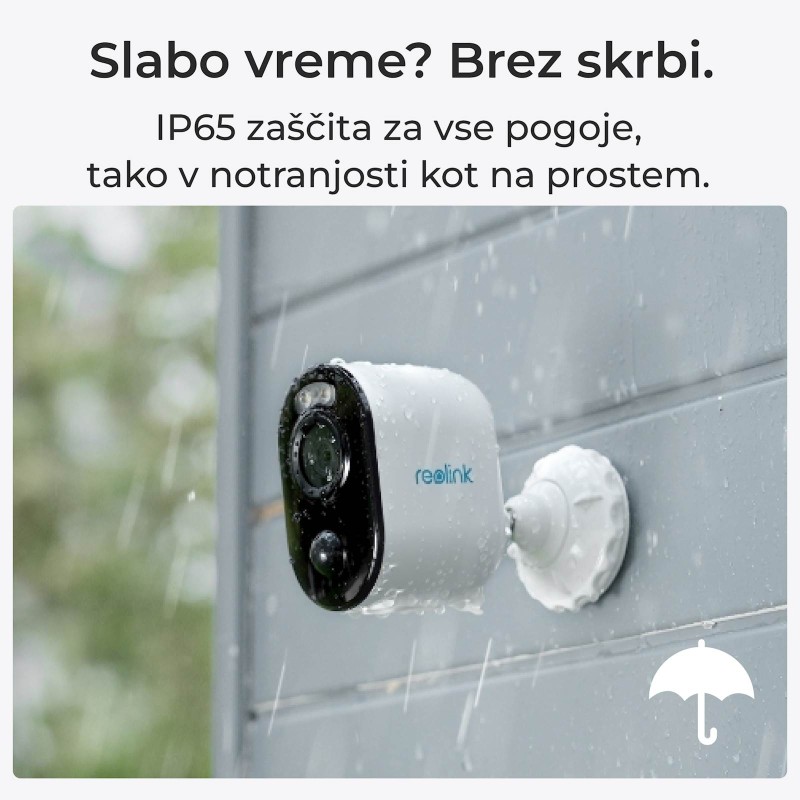 IP kamera Reolink Argus B310 z Solarnim panelom