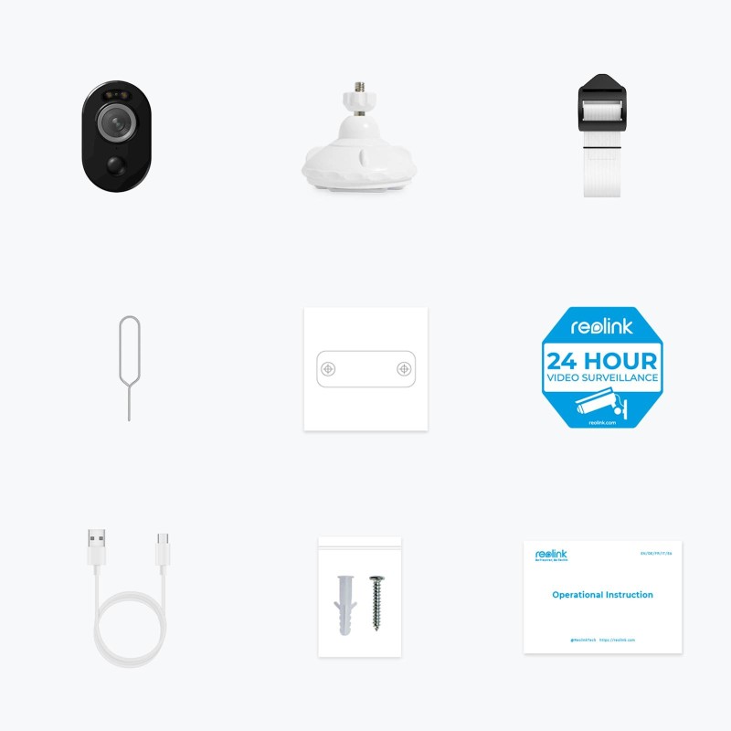 IP kamera Reolink Argus B350