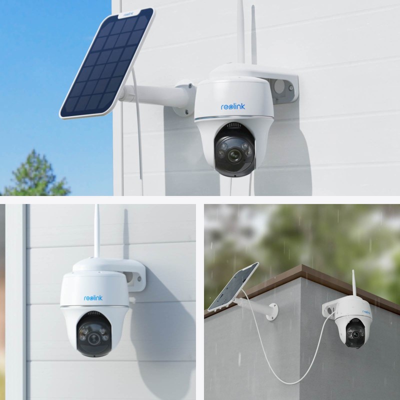 IP kamera Reolink Argus B430 + Solarni Panel