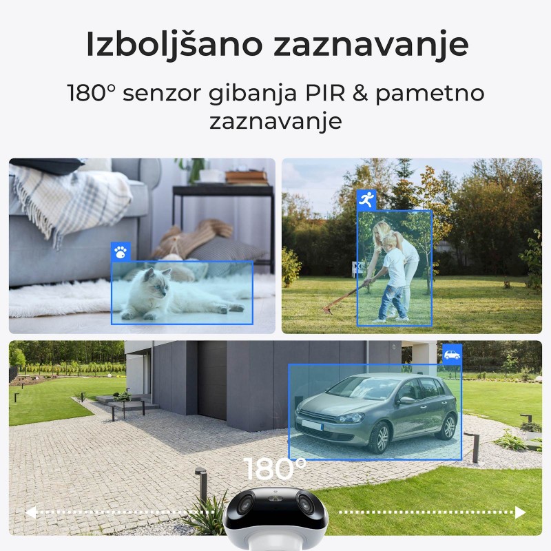 IP kamera Reolink Argus B740X