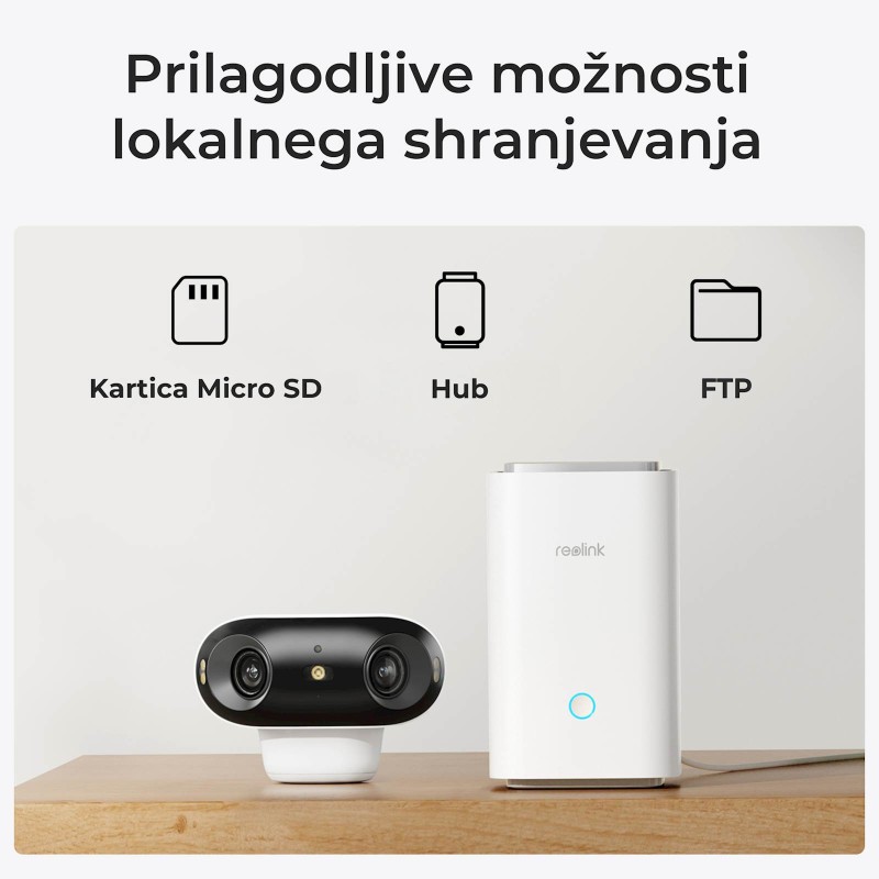 IP kamera Reolink Argus B740X