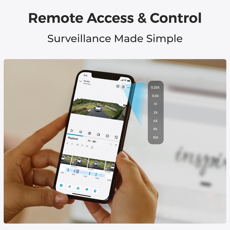 IP kamera Reolink Duo P750