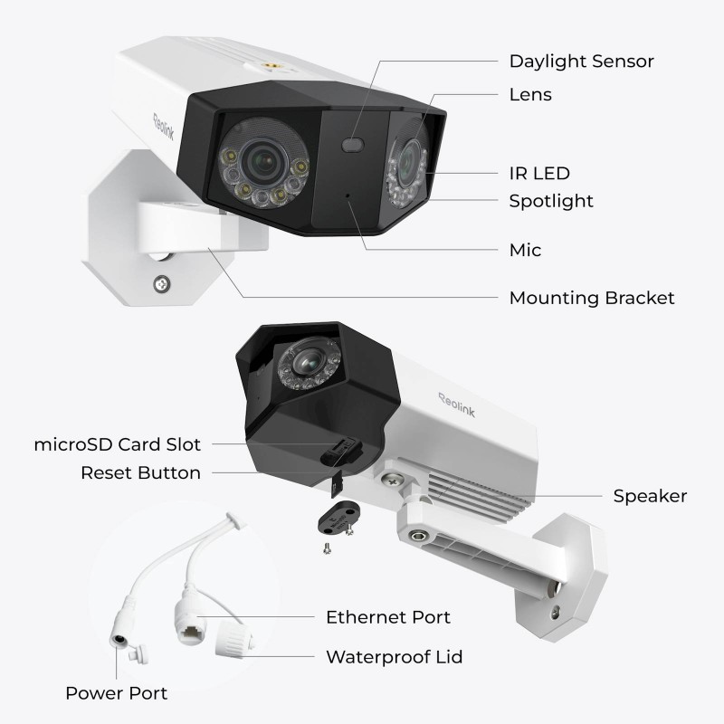 IP kamera Reolink Duo P750