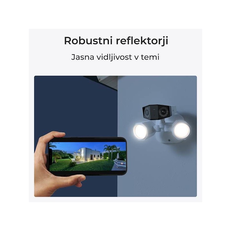 IP kamera Reolink FLOODLIGHT F750P