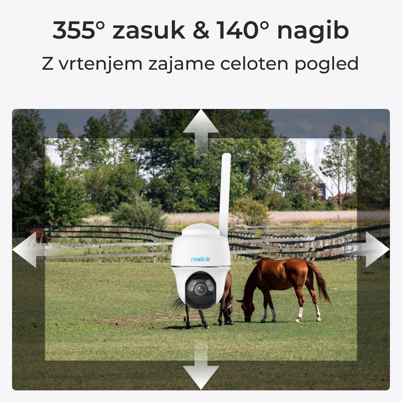 IP kamera Reolink GO G430