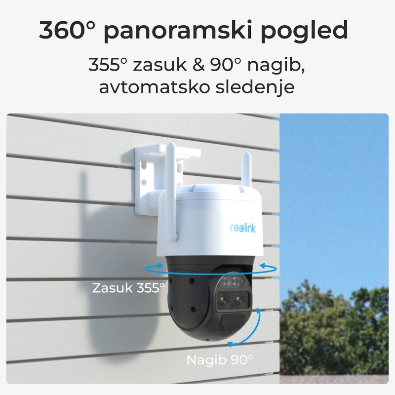IP kamera Reolink Trackmix G770