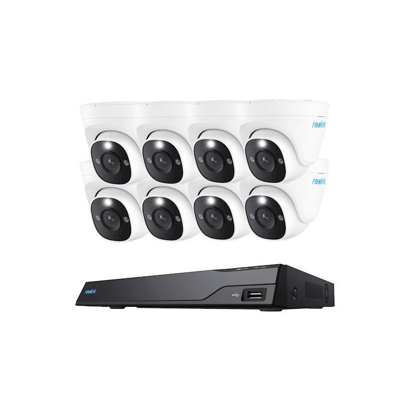 Snemalnik Reolink NVR NVS16-12MD8, 8x kamera