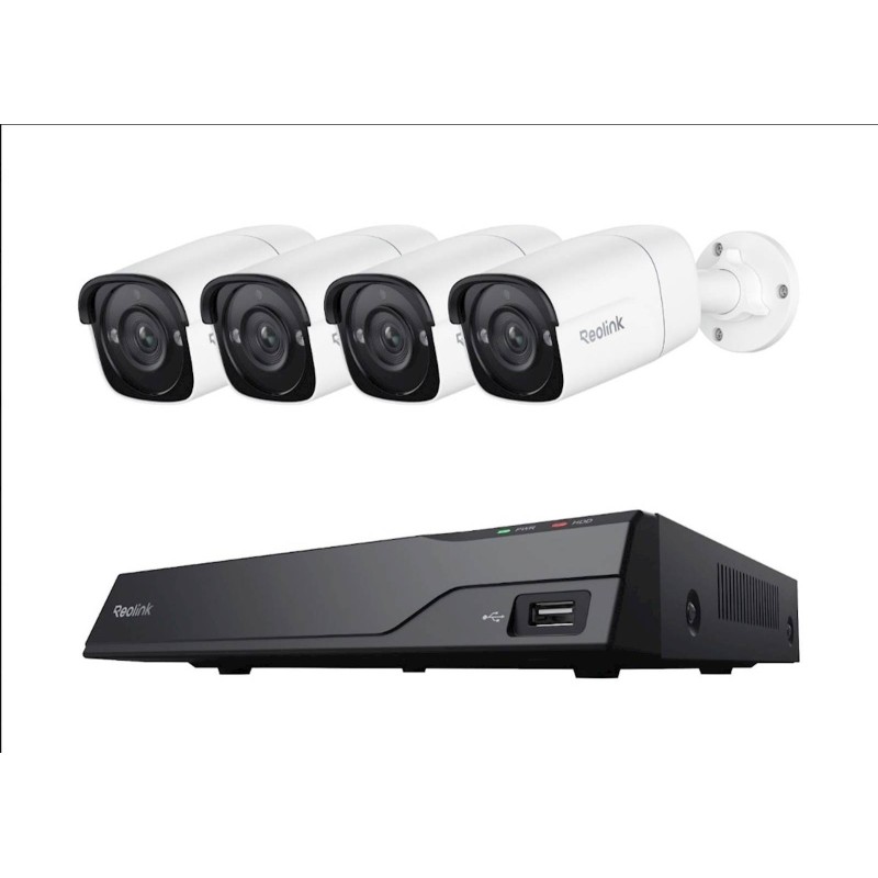 Snemalnik Reolink NVR NVS8-5MB4, 4x Kamera