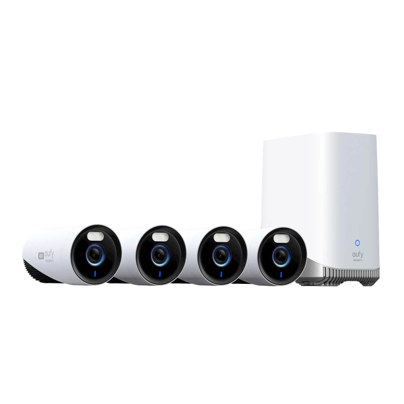 IP kamera Anker Eufy Security E330, 4 kamere + baza