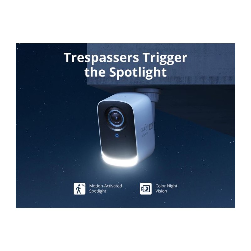 IP kamera Anker Eufy Security EufyCam 3C, 2 kameri + baza