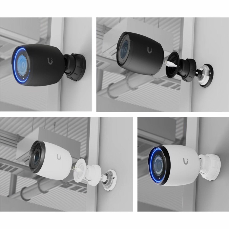 IP kamera Ubiquiti UVC-AI-Pro-WH, 8.0MP, bela