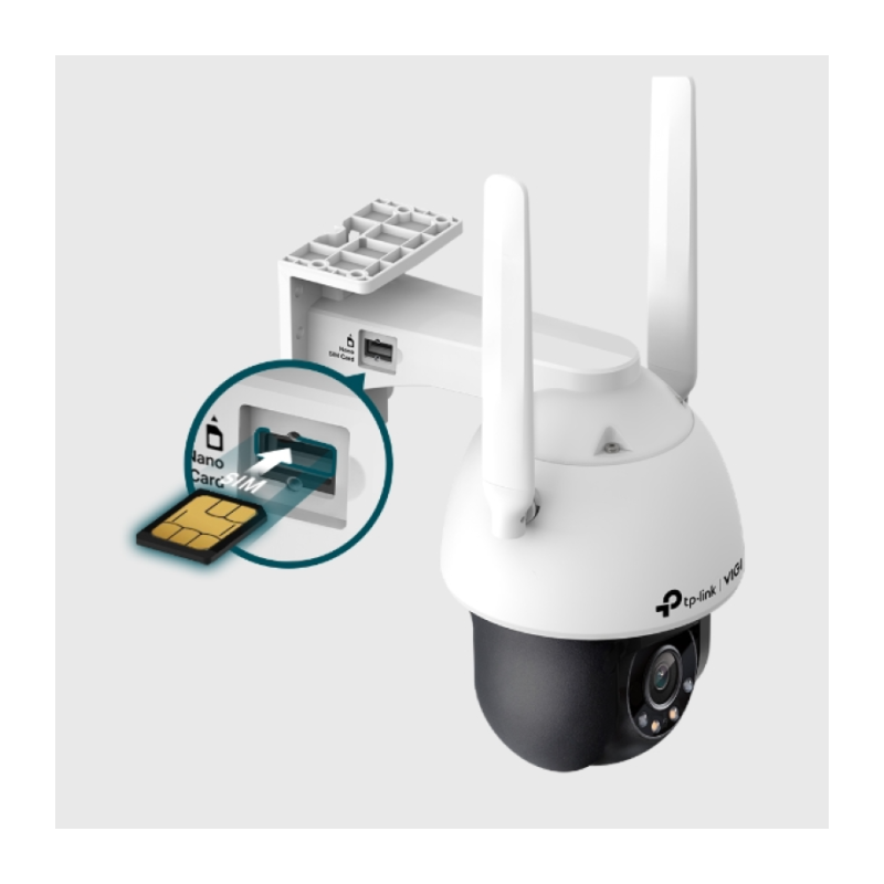 IP kamera TP-LINK VIGI C540-4G, 4MP, zunanja