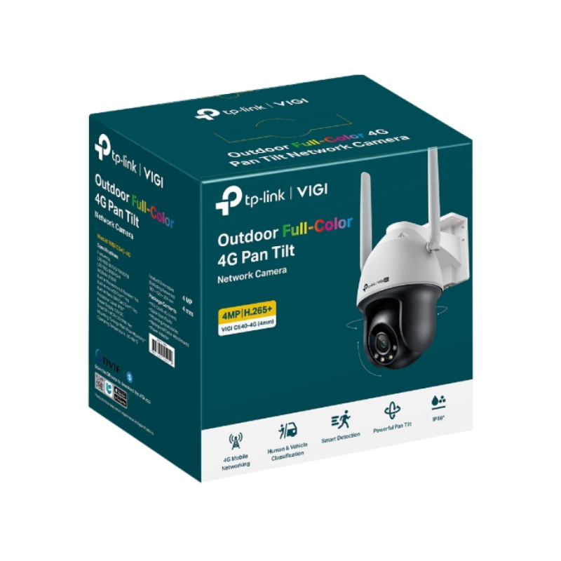 IP kamera TP-LINK VIGI C540-4G, 4MP, zunanja