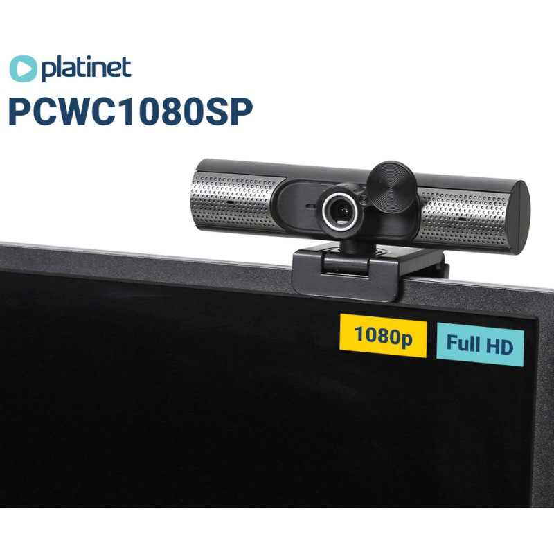 Spletna kamera Platinet PCWC180SP, Full HD, USB-A