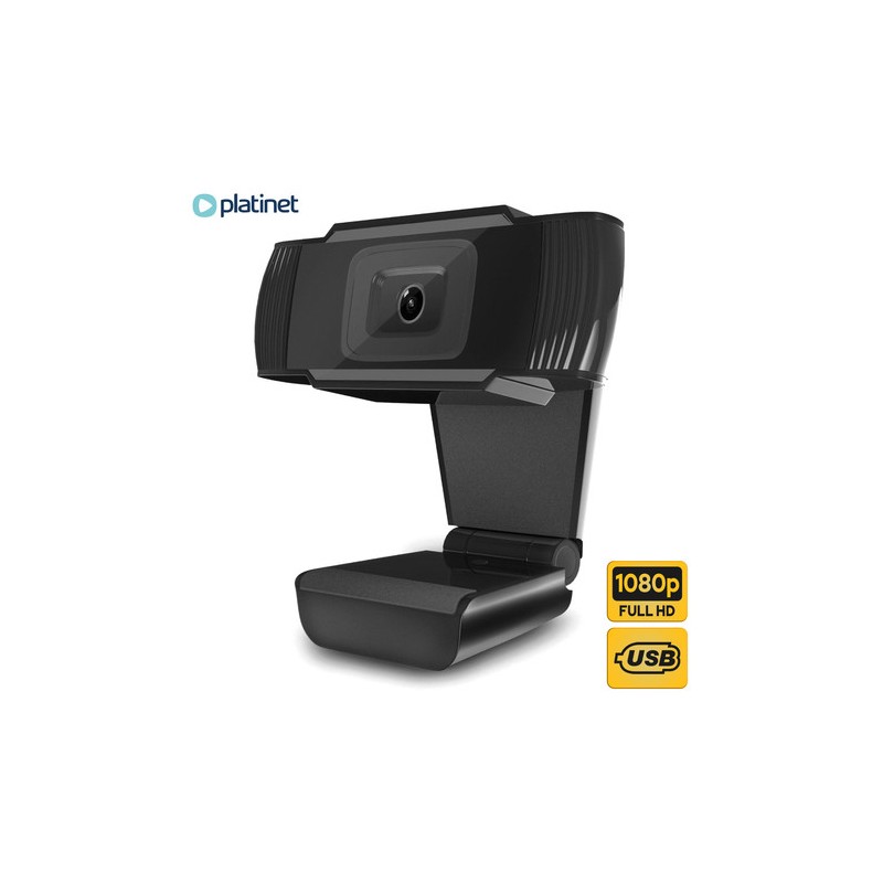 Spletna kamera Platinet PCWC1080, Full HD, USB-A